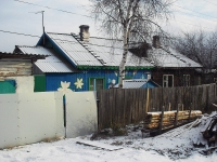 Vikhorevka, Gastello st, house 16. Private house