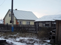 Vikhorevka, Geologichesky alley, house 1А. Private house