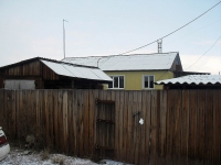 Vikhorevka, Geologichesky alley, house 1Б. Private house