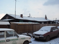 Vikhorevka, Geologichesky alley, house 2. Private house