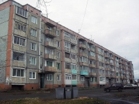 Vikhorevka, Gorky st, 房屋 2. 公寓楼
