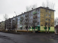 Vikhorevka, Gorky st, house 3. Apartment house