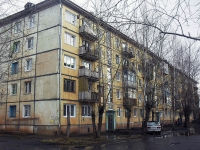 Vikhorevka, Gorky st, 房屋 5. 公寓楼