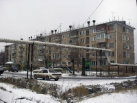 Vikhorevka, Gorky st, house 7. Apartment house