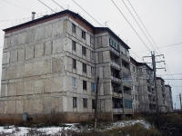 Vikhorevka, Gorky st, 房屋 10А. 公寓楼