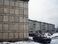 Vikhorevka, Gorky st, house 10А. Apartment house