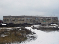 Vikhorevka, Gorky st, 房屋 12. 公寓楼