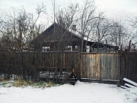 Vikhorevka, Gorky st, house 18. Private house