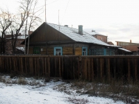 Vikhorevka, st Gorky, house 31. Private house