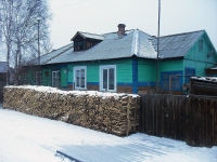 Vikhorevka,  , house 3. Private house