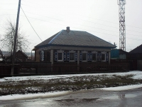 Vikhorevka, Dzerzhinsky st, house 8. Private house