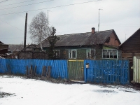Vikhorevka, Dzerzhinsky st, house 9. Private house