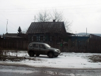 Vikhorevka, Dzerzhinsky st, house 10. Private house