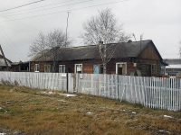Vikhorevka, Dzerzhinsky st, house 13. Private house