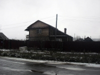 Vikhorevka, Dzerzhinsky st, house 16. Private house