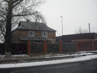 Vikhorevka, Dzerzhinsky st, house 20. Private house