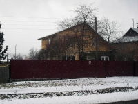 Vikhorevka, Dzerzhinsky st, house 22. Private house