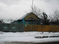 Vikhorevka, st Dzerzhinsky, house 24. Private house