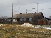 Vikhorevka, st Dzerzhinsky, house 25. Private house