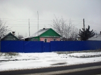 Vikhorevka, st Dzerzhinsky, house 30. Private house
