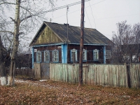 Vikhorevka, st Dzerzhinsky, house 33. Private house
