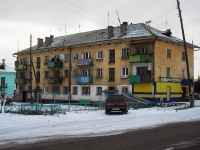 Vikhorevka, st Dzerzhinsky, house 38. Apartment house