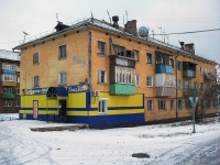 Вихоревка, улица Дзержинского, дом 38. многоквартирный дом