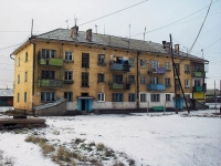 Vikhorevka, Dzerzhinsky st, 房屋 38. 公寓楼