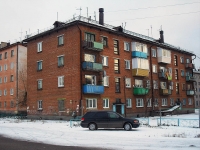 Vikhorevka, Dzerzhinsky st, house 40. Apartment house