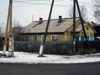 Vikhorevka, Dzerzhinsky st, 房屋 71. 别墅