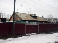 Vikhorevka, Dzerzhinsky st, house 77. Private house