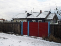 Vikhorevka, Dzerzhinsky st, 房屋 86. 别墅