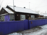 Vikhorevka, Dzerzhinsky st, house 88. Private house