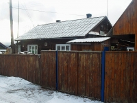 Vikhorevka, Dzerzhinsky st, house 88. Private house
