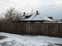 Vikhorevka, Dzerzhinsky st, house 100. Private house