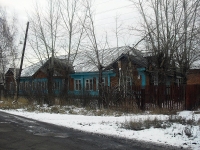 Vikhorevka,  , house 6. library