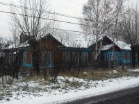 Vikhorevka,  , house 6. library