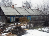 Vikhorevka, Ermak st, house 13. Private house