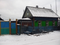 Vikhorevka, Ermak st, house 14. Private house