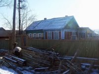 Vikhorevka, Zheleznodorozhnaya st, house 16. Private house
