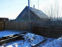 Vikhorevka, Zheleznodorozhnaya st, house 18. Private house