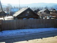 Vikhorevka, Zheleznodorozhnaya st, house 23. Private house