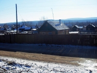 Vikhorevka, Zheleznodorozhnaya st, house 24. Private house