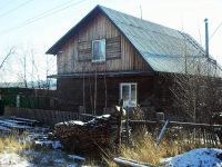 Vikhorevka, Zheleznodorozhnaya st, house 30. Private house
