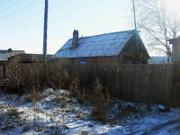 Vikhorevka, Zheleznodorozhnaya st, house 32. Private house