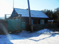 Vikhorevka, Zheleznodorozhnaya st, house 33. Private house