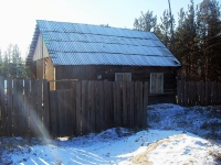 Vikhorevka, Zheleznodorozhnaya st, house 34А. Private house