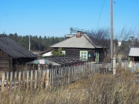 Vikhorevka, Zheleznodorozhnaya st, house 39. Private house