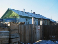 Vikhorevka, Zheleznodorozhnaya st, house 42. Private house