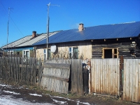 Vikhorevka, Zheleznodorozhnaya st, house 46. Private house